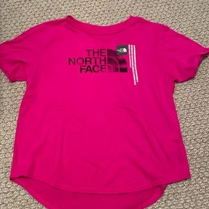 The North Face - Girl’s short sleeve graphic tee